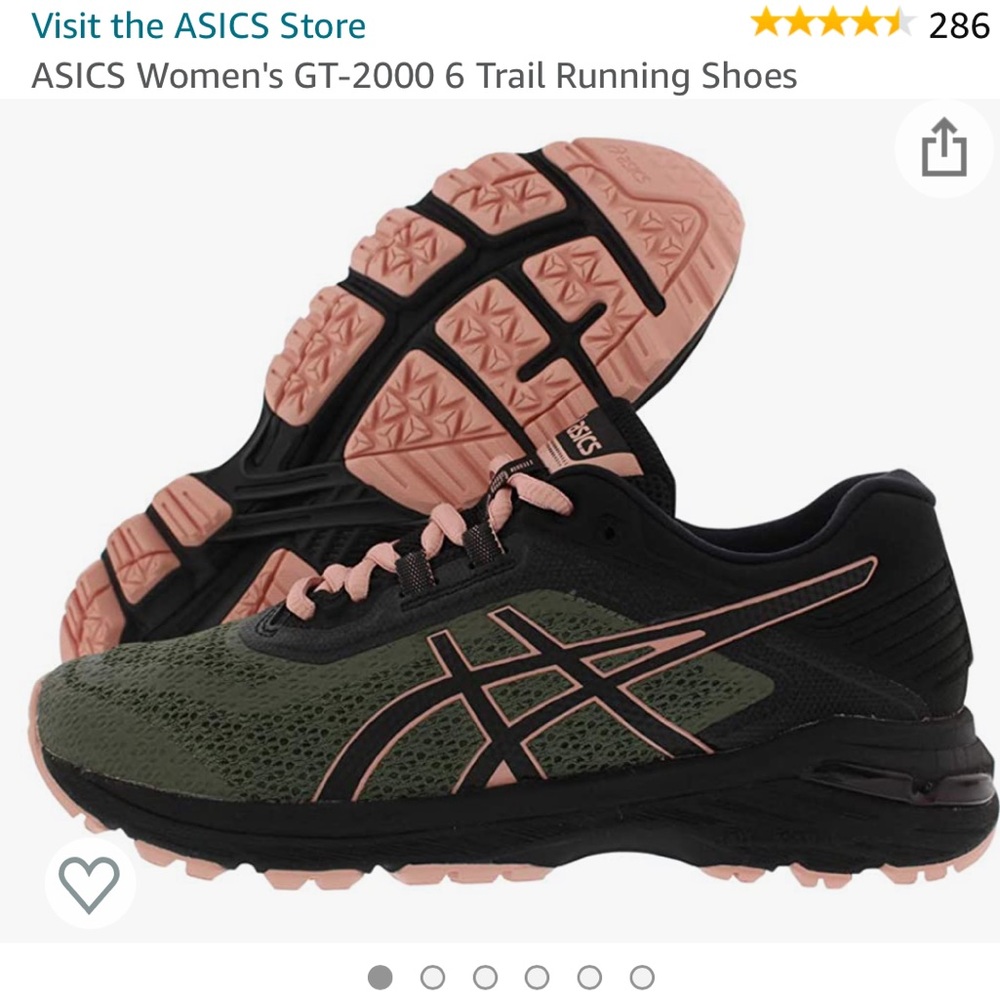 ASICS GT-2000 6 trail runners